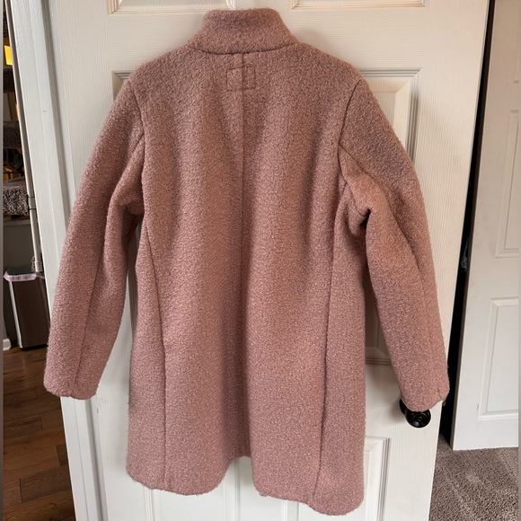 NWT Old Navy long, wool coat - Picture 4 of 7